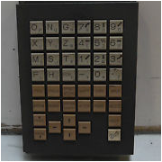 Клавиатура для станков с ЧПУ Fanuc MDI Unit Compact T series A02B-0281-C120#TBE