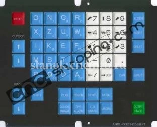 Клавиатура для станков с ЧПУ Fanuc A98L-0001-0568#T