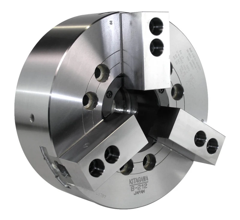 Механический патрон с открытым центром Kitagawa B-212