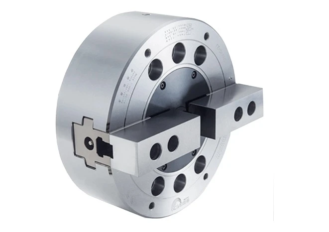 Гидравлический токарный патрон CNV10-2J