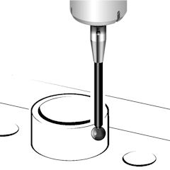 Щуп со сферическим наконечником A-5004-7399 RENISHAW